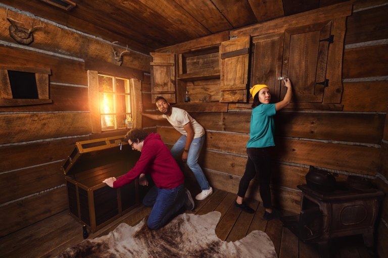 The Colony: Escape Room Entry Ticket - 5 Storyline Options Gold Rush