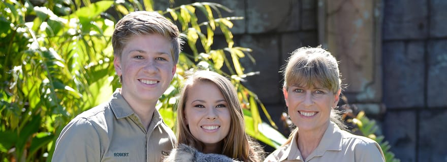 Depuis Sunshine Coast : Billet d'entrée au zoo d'Australie et transfert