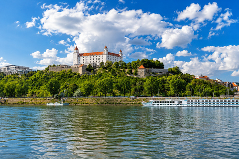 From Vienna: Bratislava & Slovakia's Fairytale Castles Tour
