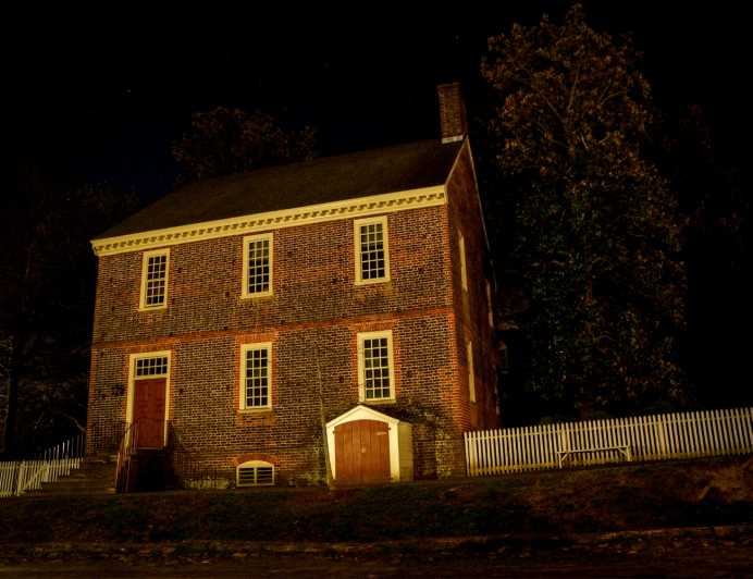 Colonial Ghosts Haunted Williamsburg Walking Tour GetYourGuide