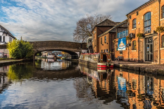 Visit Burscough Sightseeing Canal Cruise in Blackpool