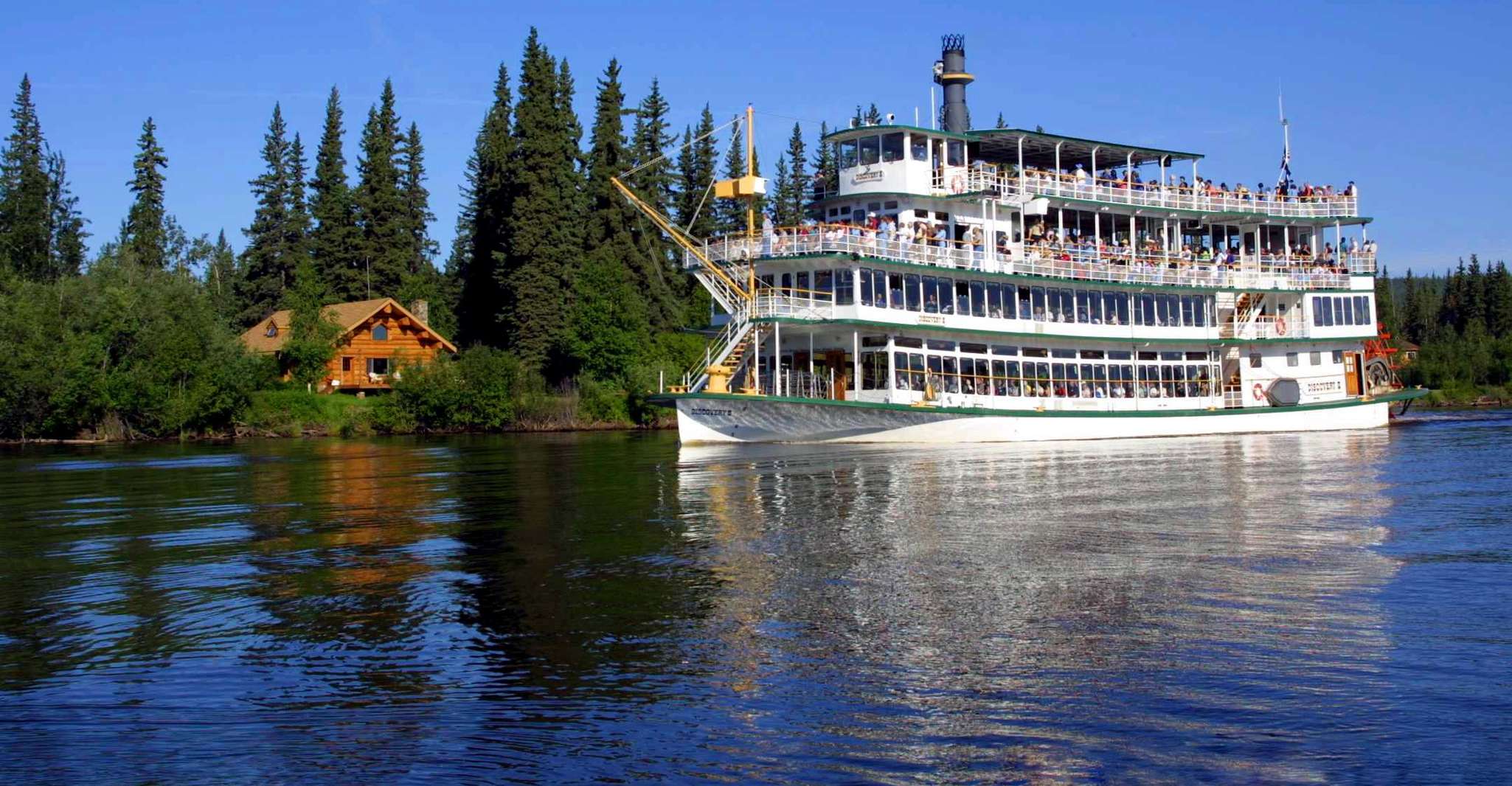 Fairbanks, Riverboat Cruise und Local Village Tour - Hizvo