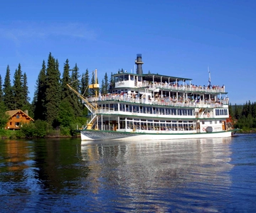Fairbanks: Riverboat Cruise and Local Village Tour