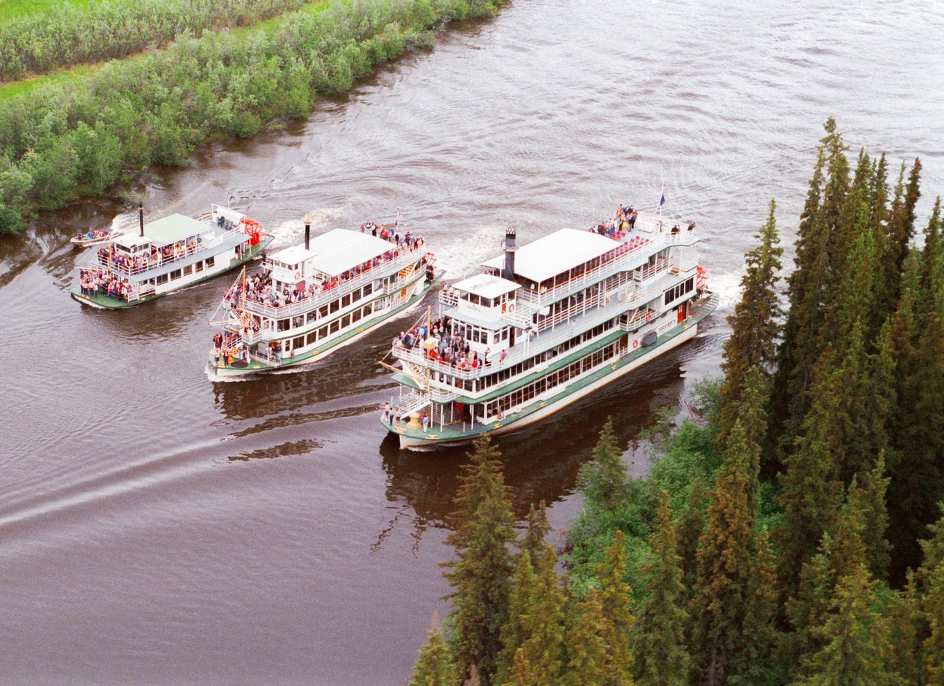 Fairbanks: Riverboat Cruise og lokal bytur