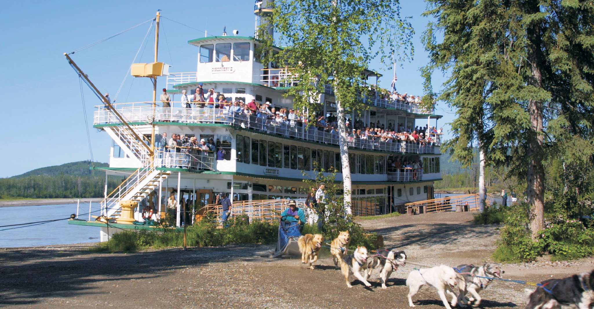 Fairbanks, Riverboat Cruise und Local Village Tour - Hizvo