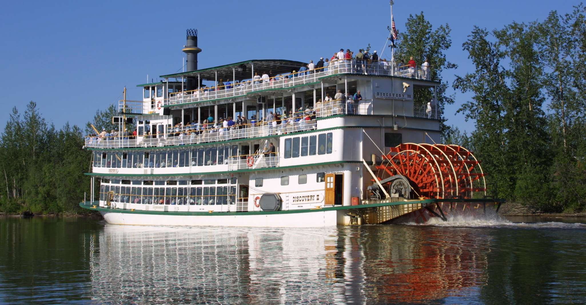 Fairbanks, Riverboat Cruise und Local Village Tour - Hizvo