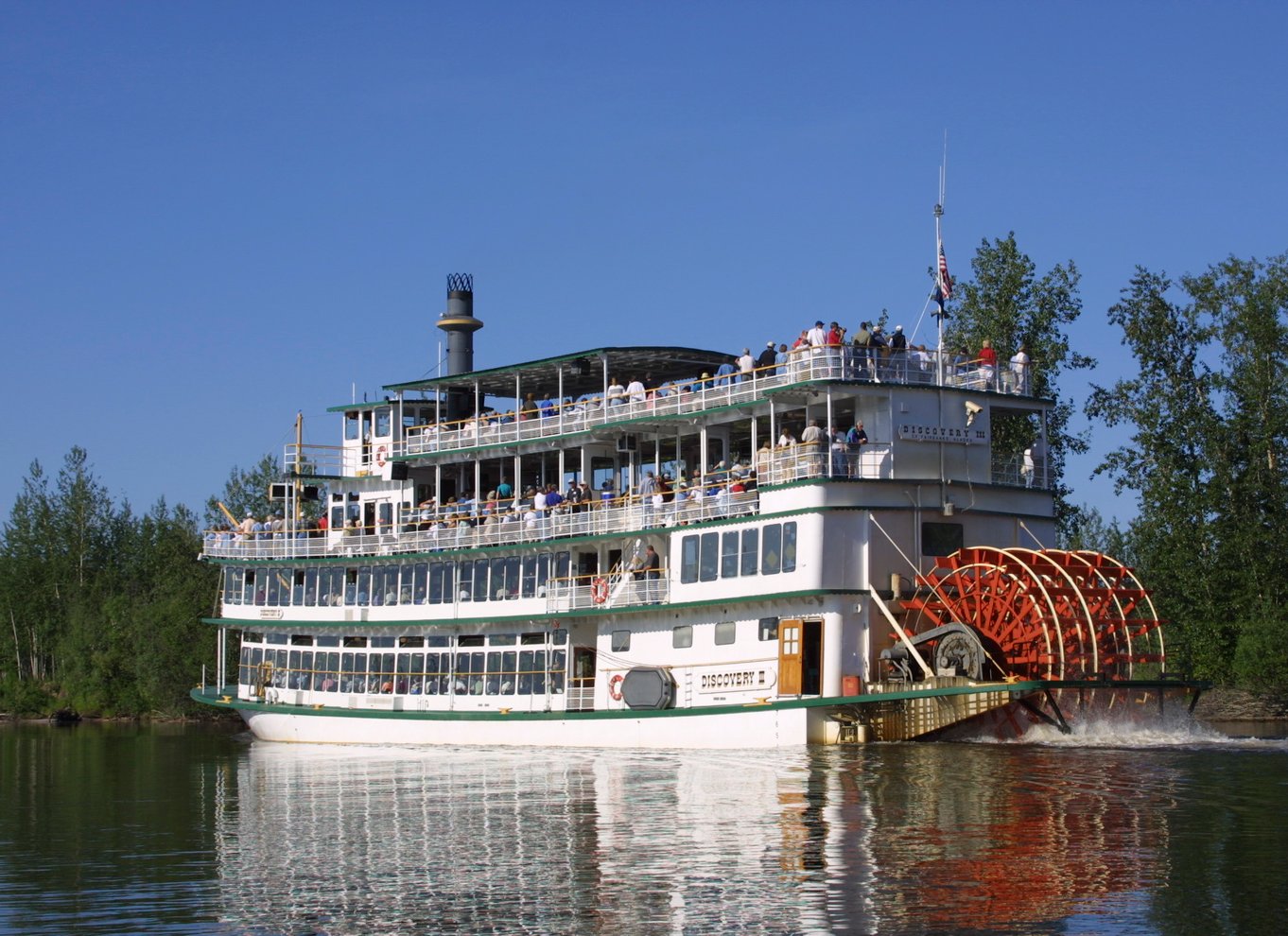 Fairbanks: Riverboat Cruise og lokal bytur