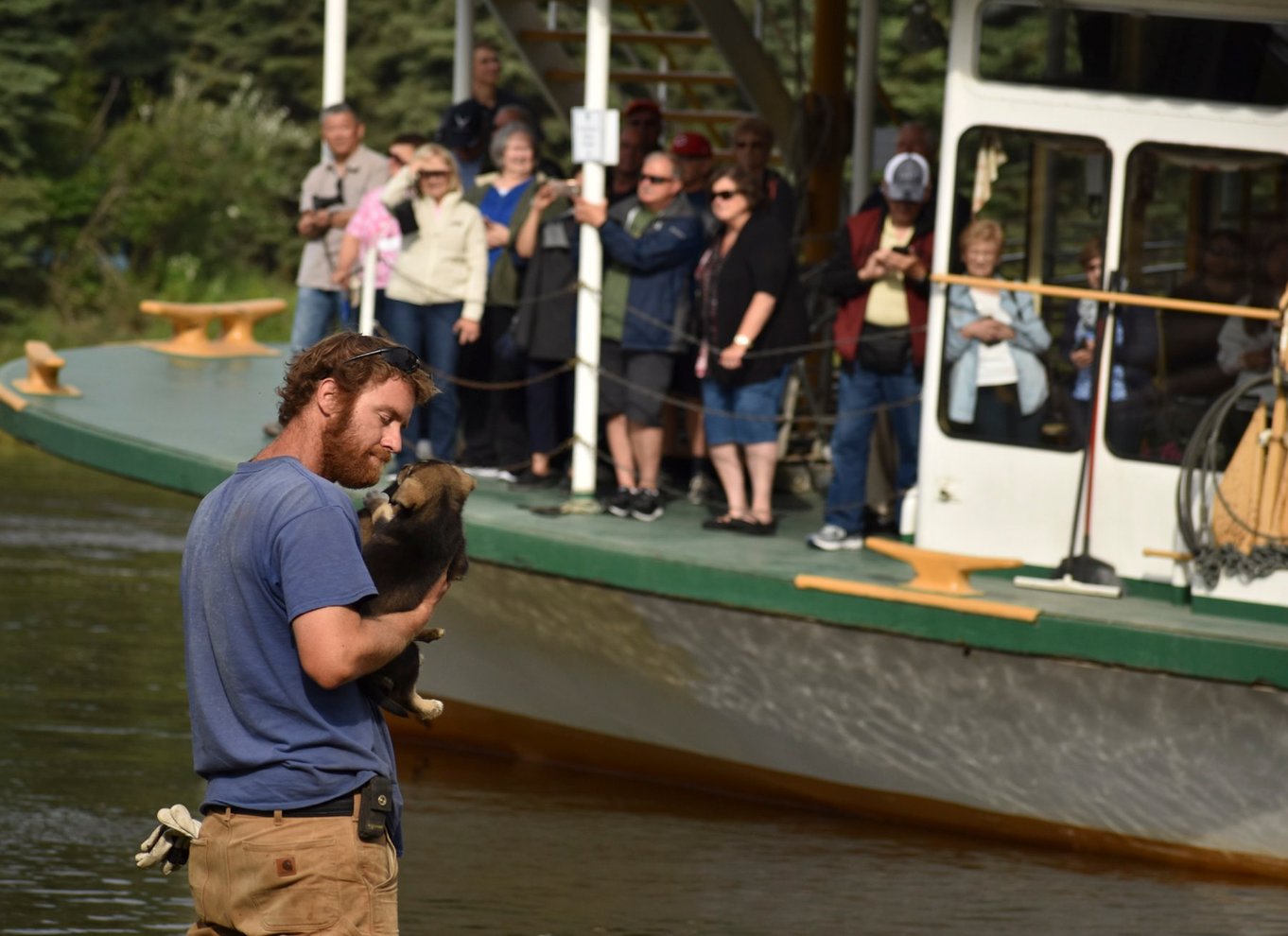 Fairbanks: Riverboat Cruise og lokal bytur