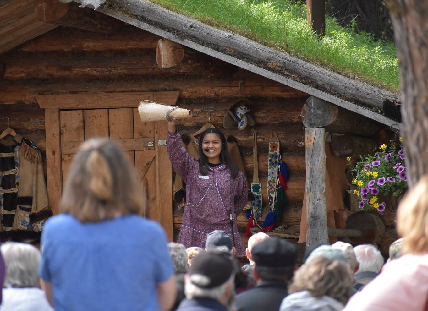 Fairbanks: Riverboat Cruise og lokal bytur