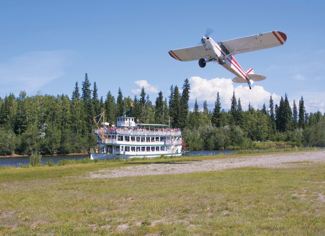 Fairbanks: Riverboat Cruise og lokal bytur
