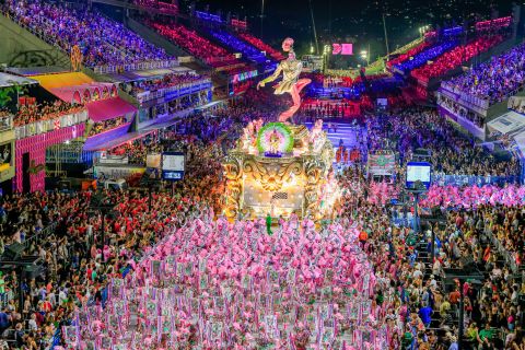 Billets pour le Carnaval de Rio : 2024 Sambadrome Rio Carnival Parade