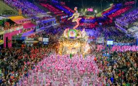 Rio Carnival Tickets: 2025 Sambadrome Rio Carnival Parade