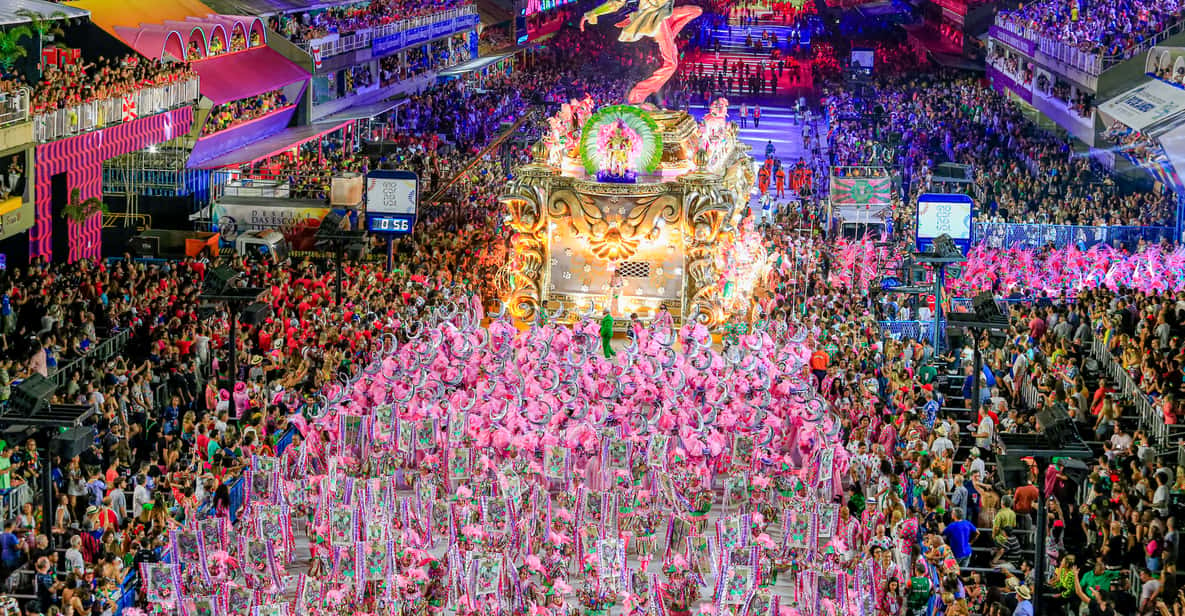 Entradas Carnaval de Río Desfile del Sambódromo de Río 2024 GetYourGuide