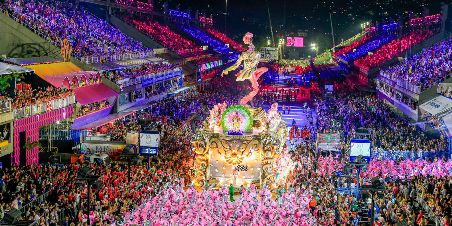 Rio de Janeiro: 2023 Sambadrome Rio Carnival Tickets | GetYourGuide