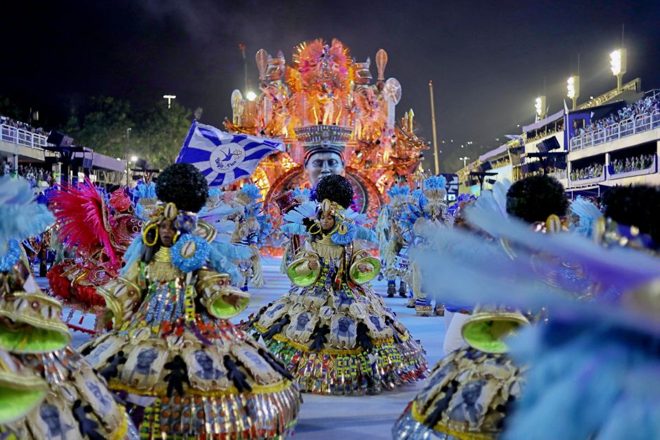 Rio Carnival Tickets 2025 - Tickets Prices - Ingressos para o Carnaval do  Rio