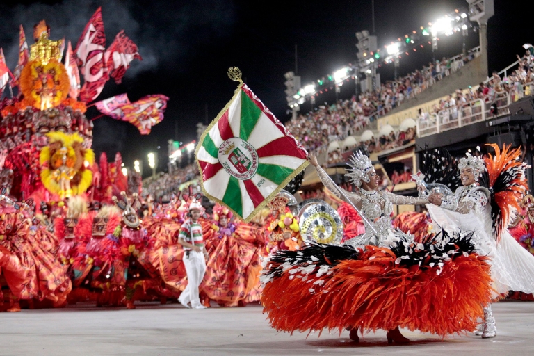 Rio Carnival Tickets: 2025 Sambadrome Rio Carnival Parade Sector 10 Admission Ticket