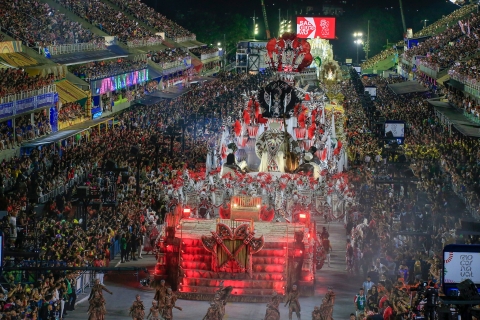 Rio Carnival Tickets: 2025 Sambadrome Rio Carnival Parade Sector 4 Admission Ticket