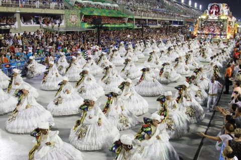 Rio Carnival Tickets: 2025 Sambadrome Rio Carnival Parade Sector 11 Admission Ticket