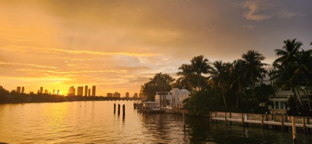 Miami: crociera sullo skyline della città magica e delle case dei milionari