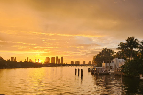 Miami: crociera sullo skyline della città magica e delle case dei milionari