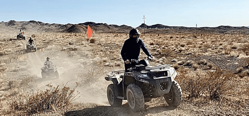 Las Vegas Guided Las Vegas Desert Atv Tour Getyourguide