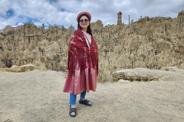 La Paz : Circuit d'une journée dans la montagne Chacaltaya et la vallée de la Lune