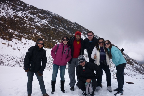 La Paz: 1-dniowa wycieczka po górach Chacaltaya i Dolinie Księżycowej