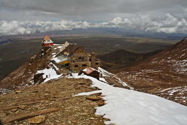 De: La Paz: Excursão diurna à Montanha Chacaltaya e Vale da Lua