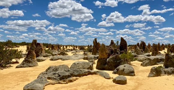 Perth: Pinnacles & Sand Dunes Adventure Tour