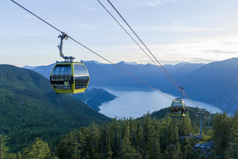 Whistler Village, Sea to Sky Gondola Day Trip Express Whistler Private Group