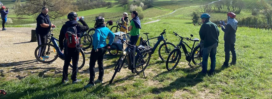 Location de vélo électrique, tour du lac du Bourget