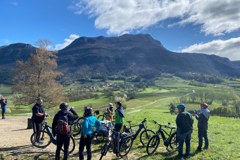Wypożyczalnia rowerów elektrycznych, wycieczka wokół jeziora BourgetWypożyczalnia rowerów elektrycznych, wycieczka po Lac du Bourget