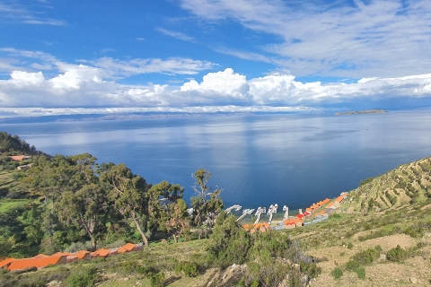 La Paz : Circuit de groupe du lac Titicaca et de l'île du SoleilOption standard