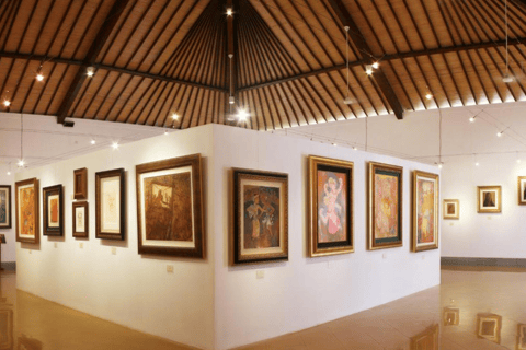 Nusa Dua: Museum Pasifika Eintrittskarte mit AudioguideTicket für indonesische Staatsbürger