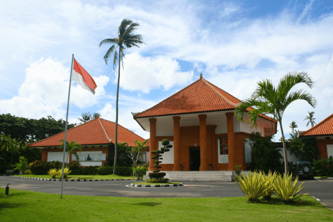 Nusa Dua: Ingresso para o Museu Pasifika com guia de áudioBilhete para titular de identidade não indonésio