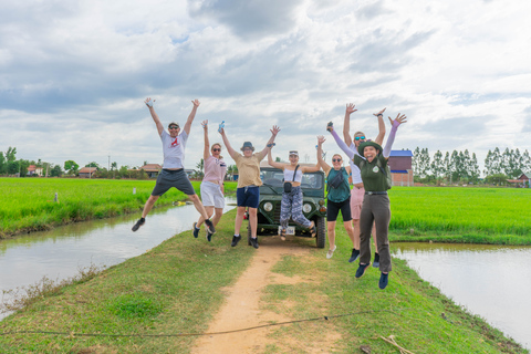 Siem Reap: drijvend dorp, boottocht bij zonsondergang en meer