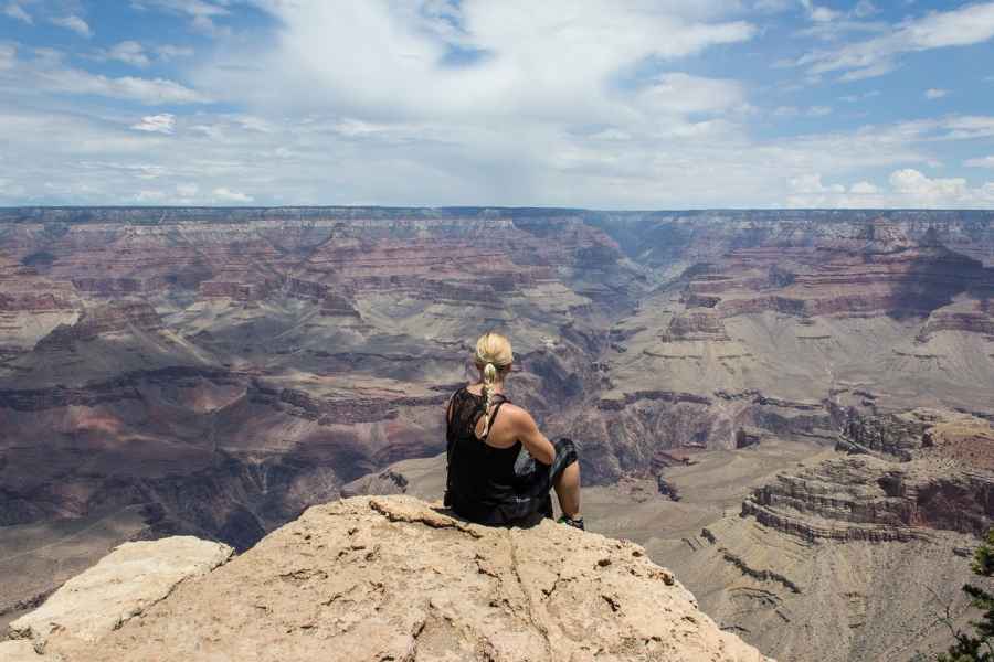 Von Las Vegas aus: Grand Canyon South Rim Trip mit Mittagessen. Foto: GetYourGuide