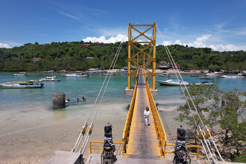 Da Bali: Tour in buggy di Lembongan e delle Lacrime del Diavolo con pranzoDal porto di Sanur senza ritiro