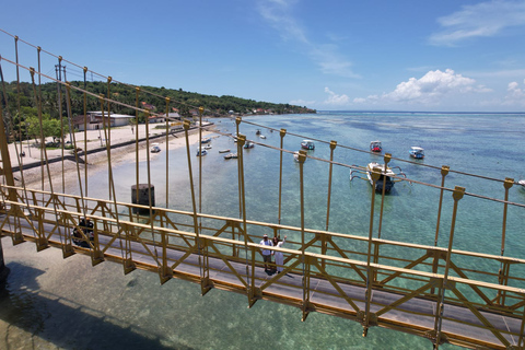 Van Bali: Lembongan Land Tour met Devil's Tears op BuggyOphalen en afzetten bij geselecteerde Bali-locaties