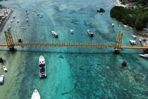 Da Bali: Tour in buggy di Lembongan e delle Lacrime del Diavolo con pranzoDal porto di Sanur senza ritiro