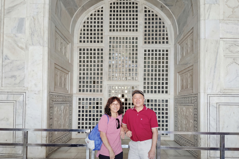 From Delhi: 4-Day Golden Triangle Tour by Express Train Tour without Hotels