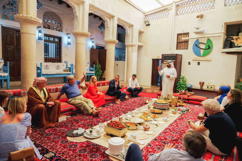 Dubai: Emirati Cultural Experience with Emirati Meal | GetYourGuide