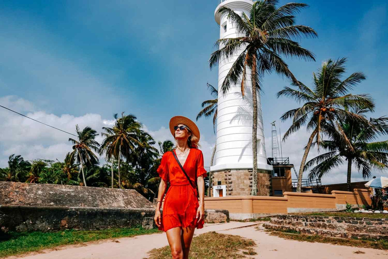 Galle: Private Full-Day Scooter Tour with Lunch and Guide Scooter Tour with a Swim