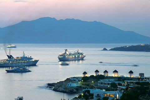 Mykonos: Höjdpunkter med Panagia Tourliani-klostret