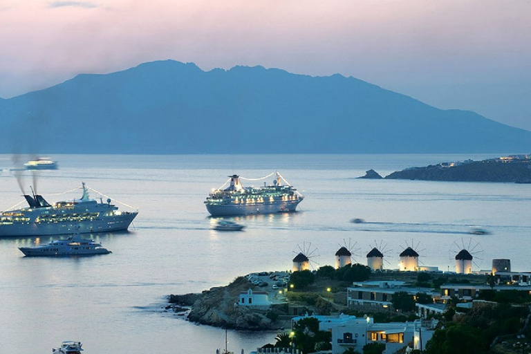 Mykonos: tour de destaques com o mosteiro Panagia Tourliani