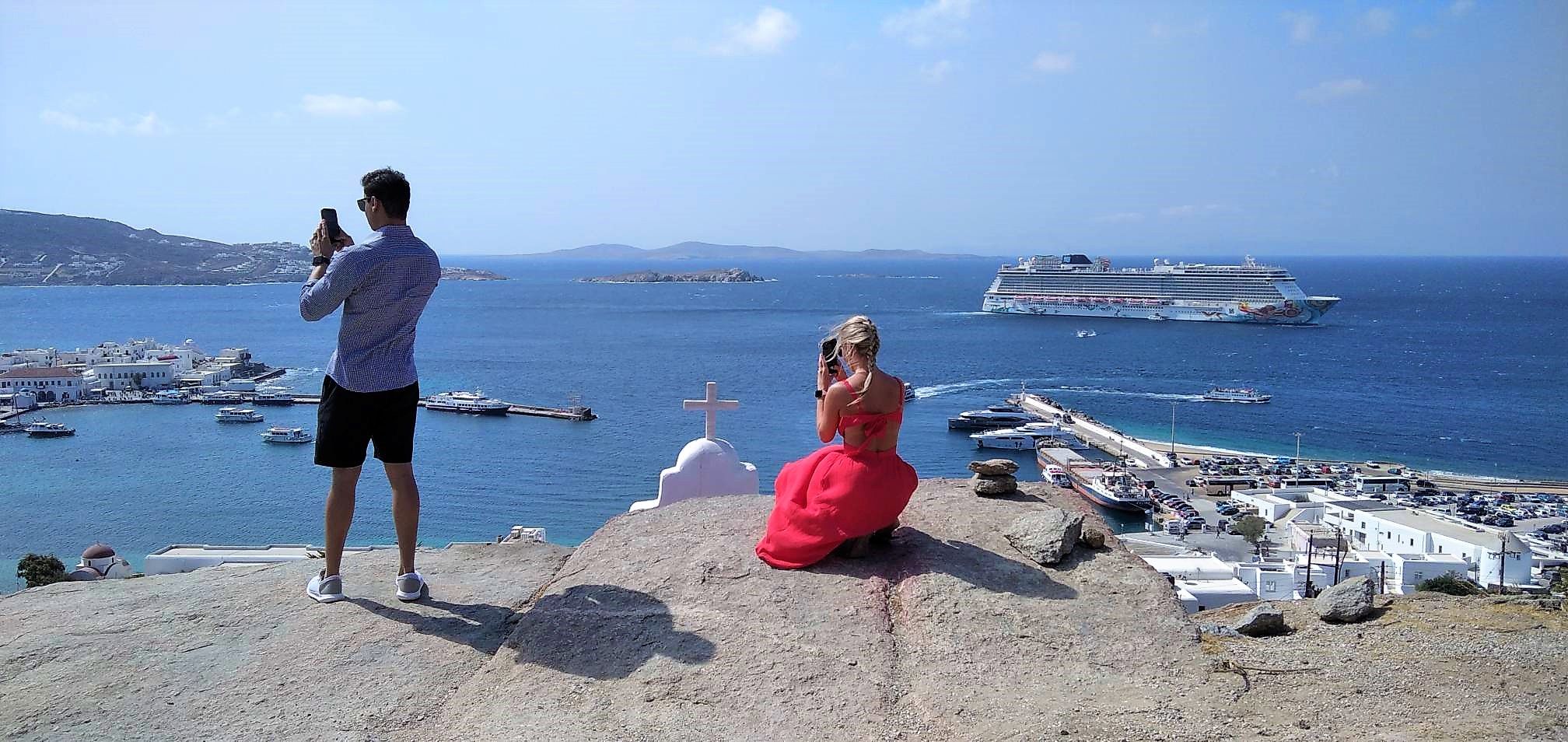 Mykonos: Highlights Tour mit Panagia Tourliani Kloster