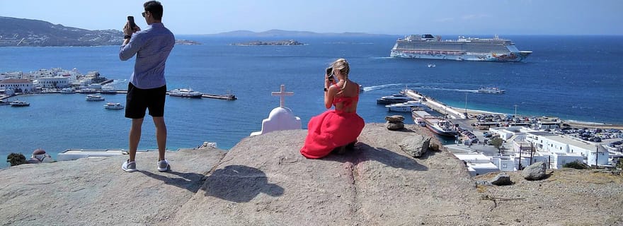 Mykonos : Tour des points forts avec le monastère de Panagia Tourliani