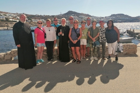Mykonos: Highlights Tour with Panagia Tourliani Monastery
