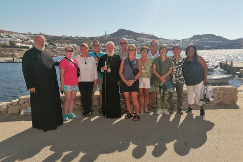 Mykonos: Highlights Tour with Panagia Tourliani Monastery