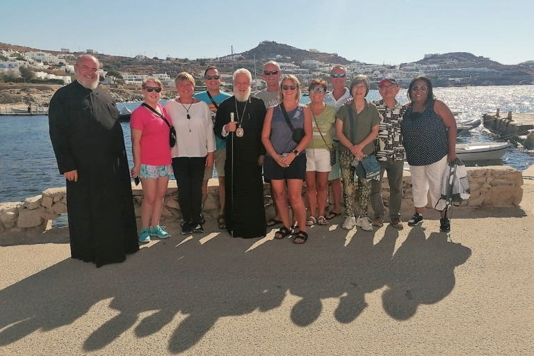 Mykonos: Highlights Tour z klasztorem Panagia Tourliani